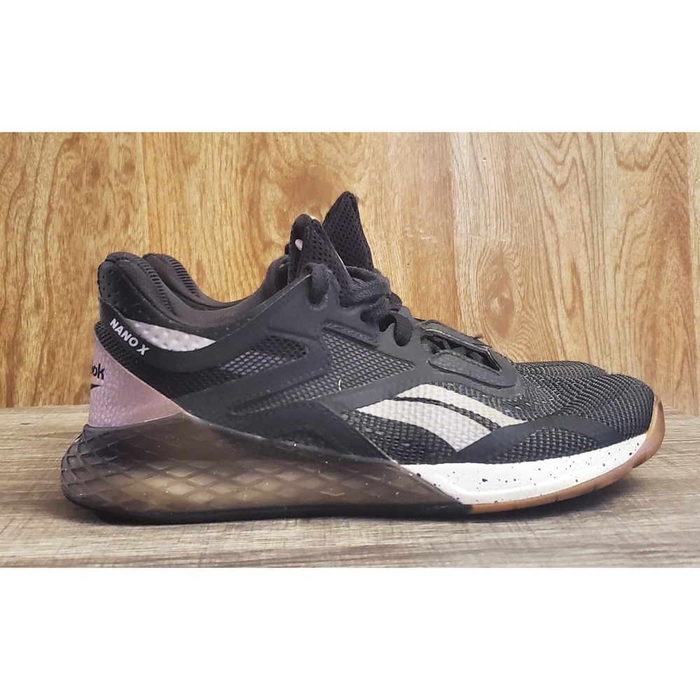 Reebok Nano X Sneaker‎ Shoes Women's Size 7 Black